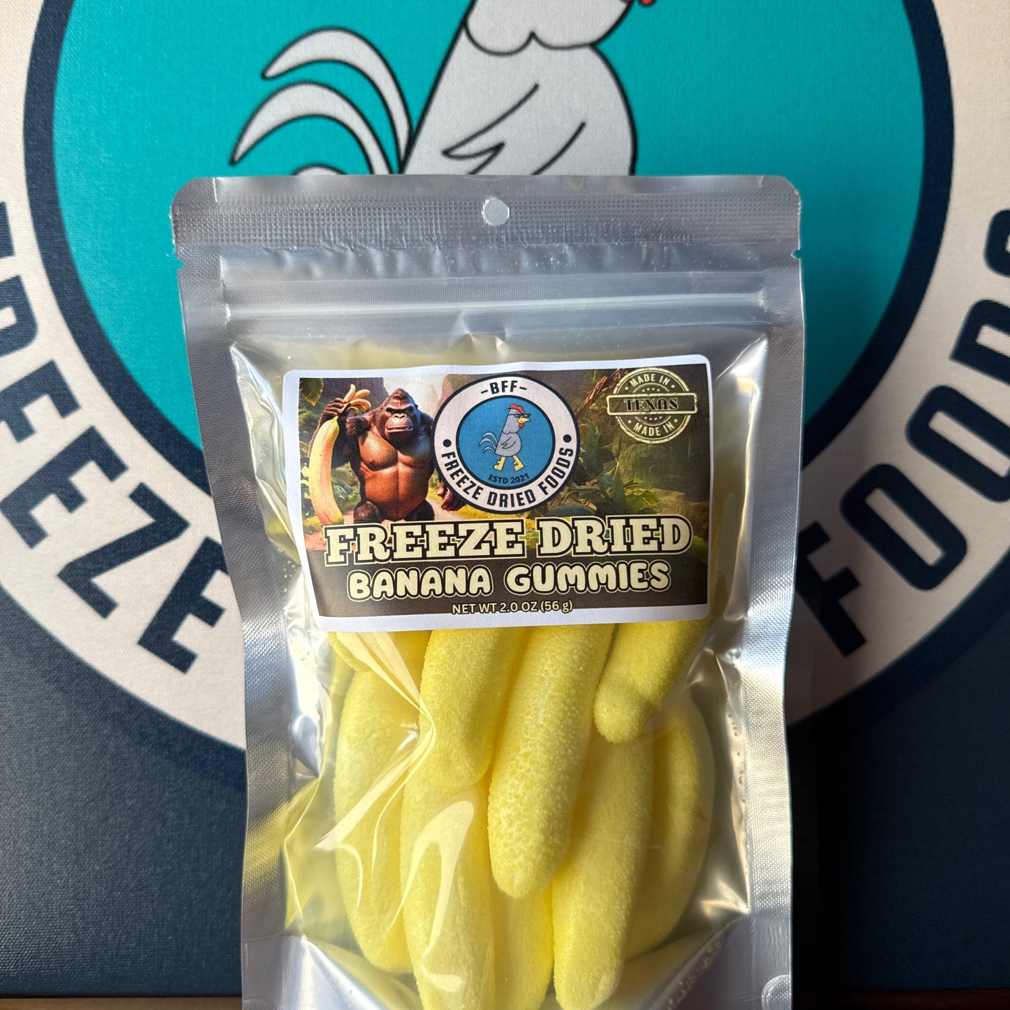 Banana Gummies