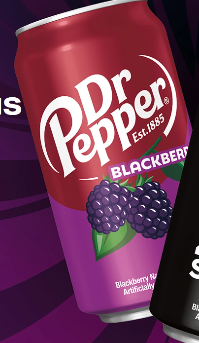 Blackberry Dr. Pepper