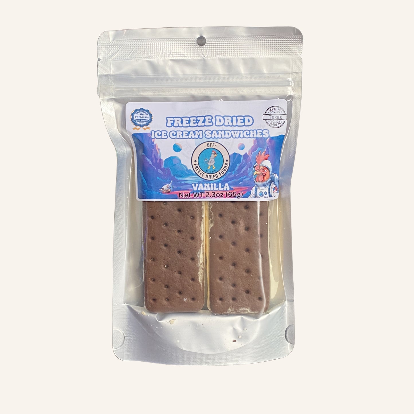 Ice Cream Sandwiches Vanilla