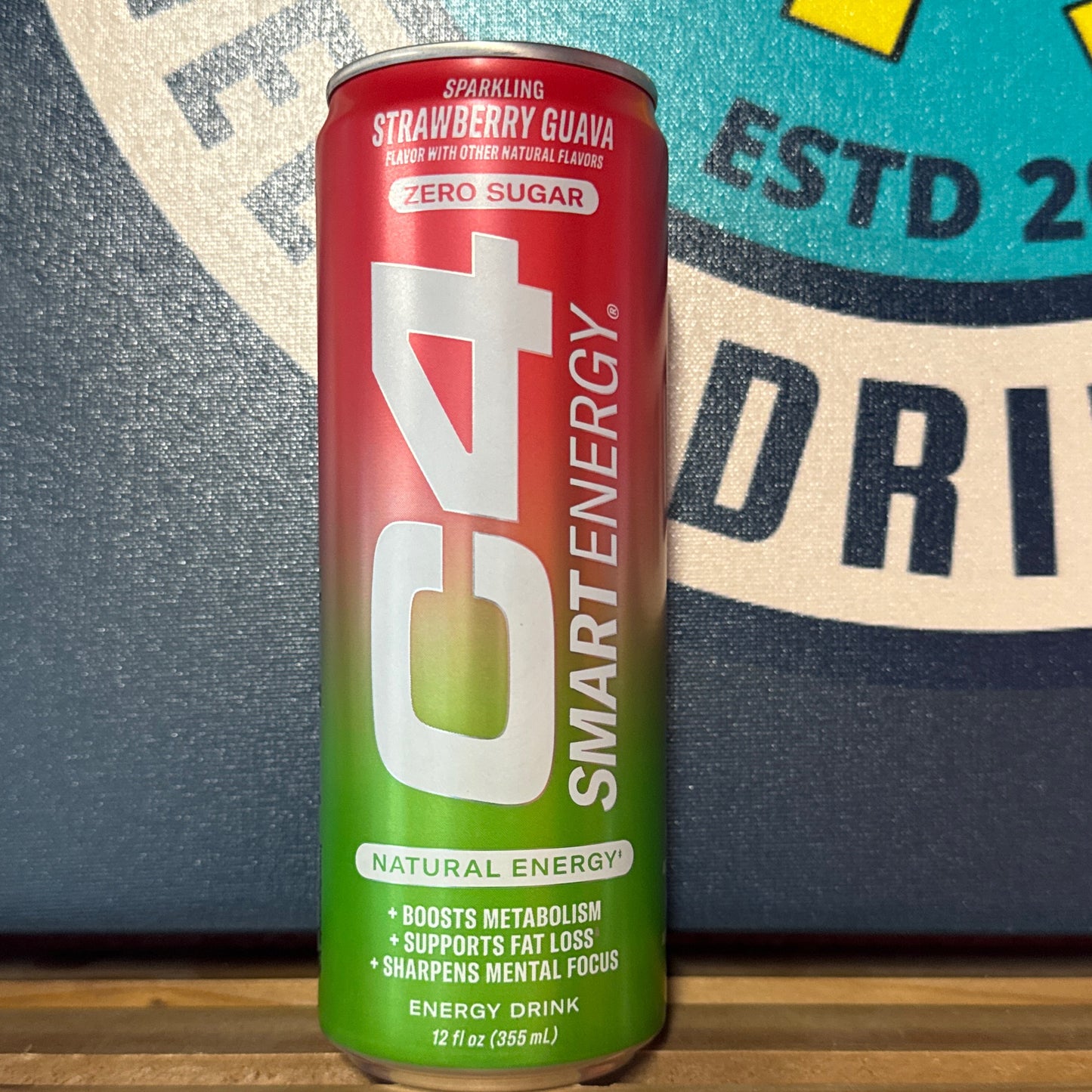C4 smart energy Strawberry Guava