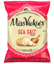 MISS VICKIE'S Original Recipe Sea Salt Potato Chips