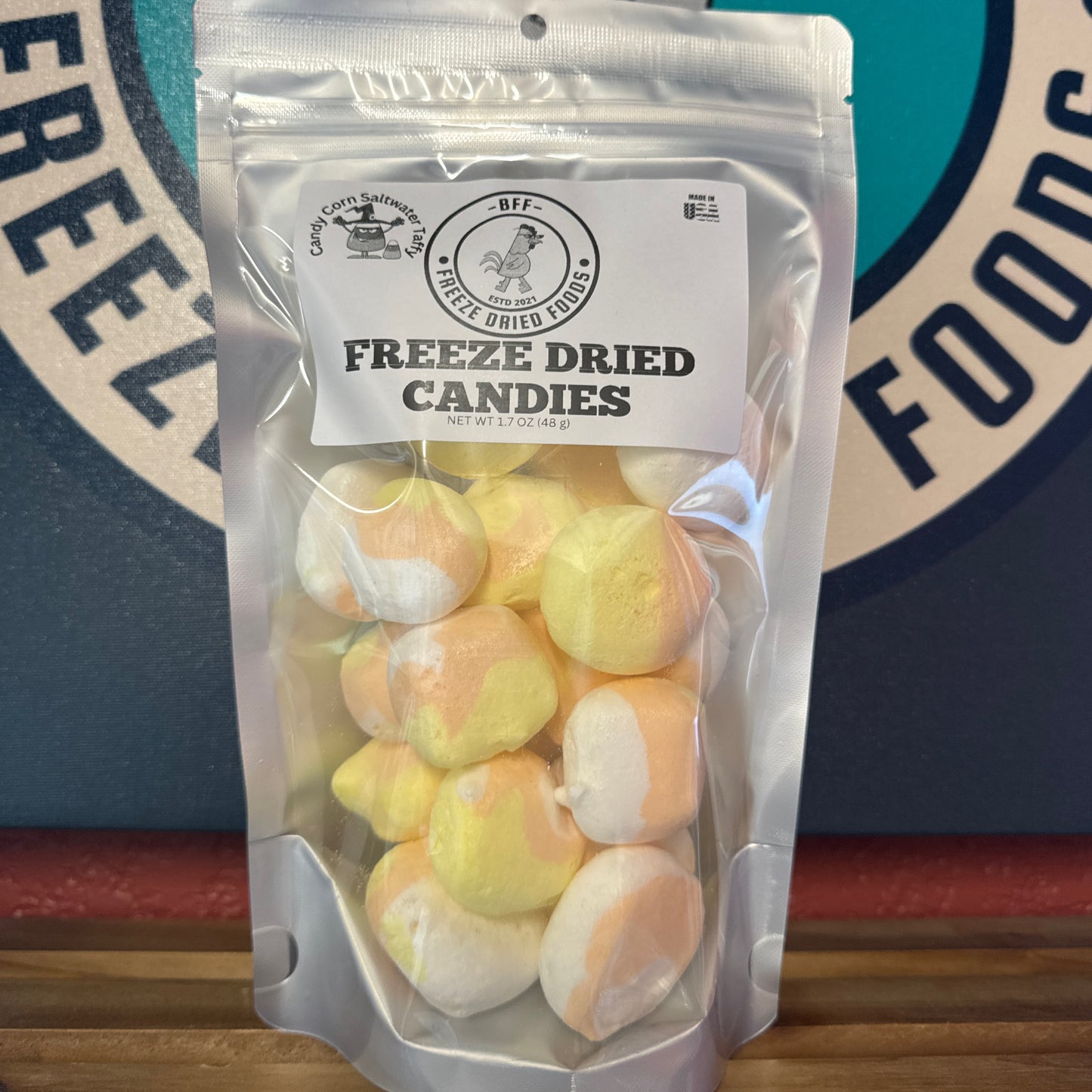Taffy-Candy Corn
