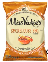 MISS VICKIE'S Smokehouse BBQ Flavored Potato Chips