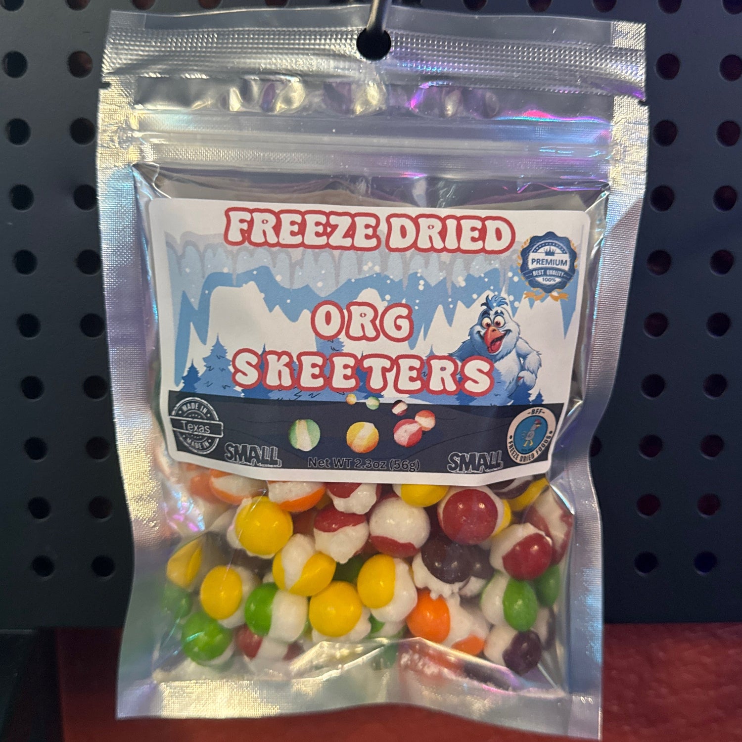 Freeze-Dried Small Portion Candies