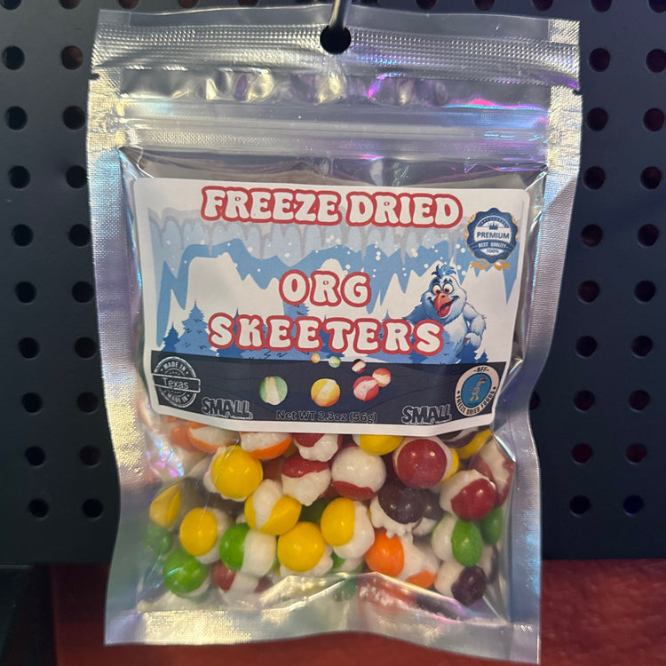 Freeze-Dried Small Portion Candies