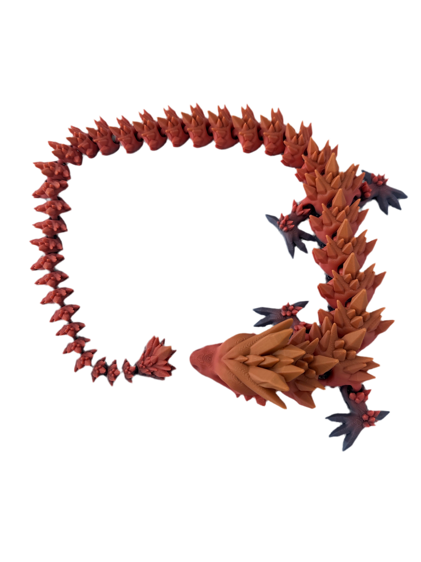 24” Crystal Dragon