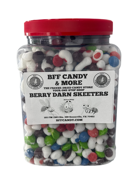 Ugly Skeeter Jar-Wild Berry