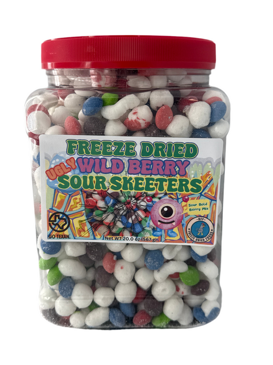 Ugly Skeeter Jar-Sour Wild Berry