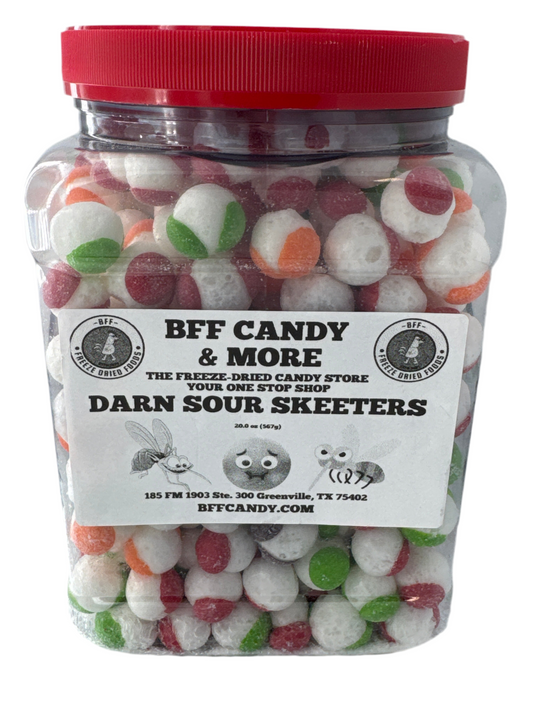 Ugly Skeeter Jar-Sour