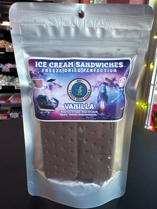 Ice Cream Sandwiches Vanilla