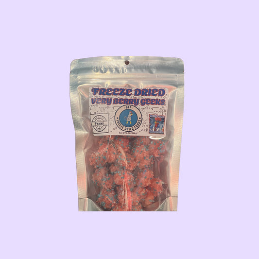 Geek Gummy Clusters-Very Berry