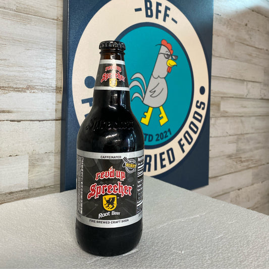 Sprecher Root Beer-Caffeinated