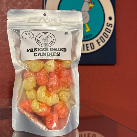 Gummy Bites-Chamoy Peach