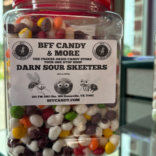 Ugly Skeeter Jar-Wild Berry