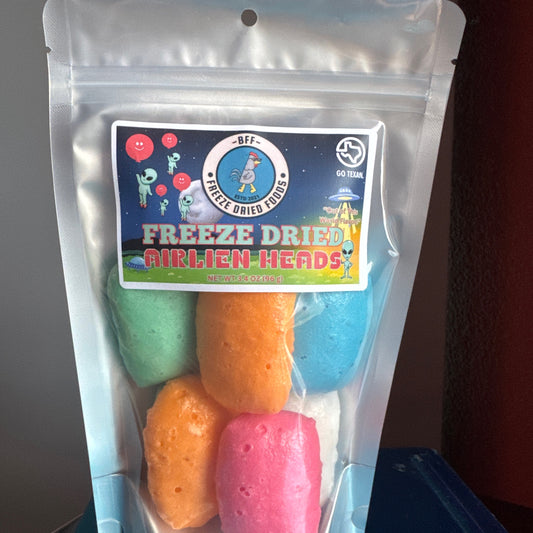 Freeze-dried sour candy - intense flavor treats | BFF Foods