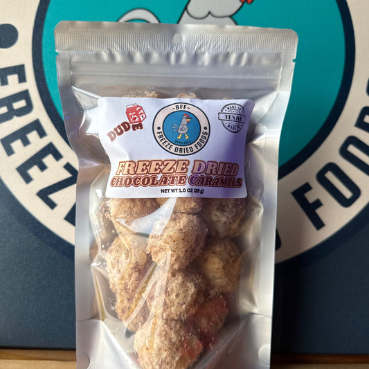 Milk Chocolate & Caramel Duds