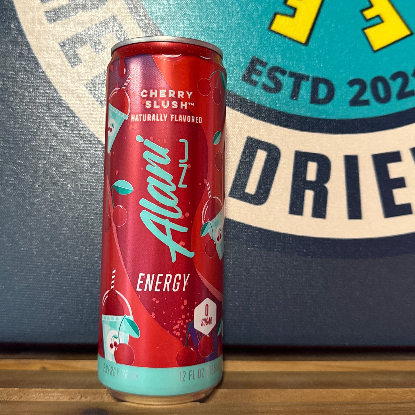 Alva I Nu Cherry slush