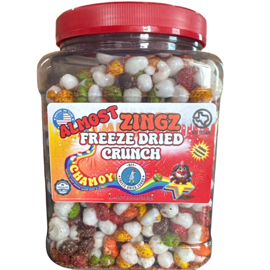 20oz jar freeze-dried candy assorted flavors