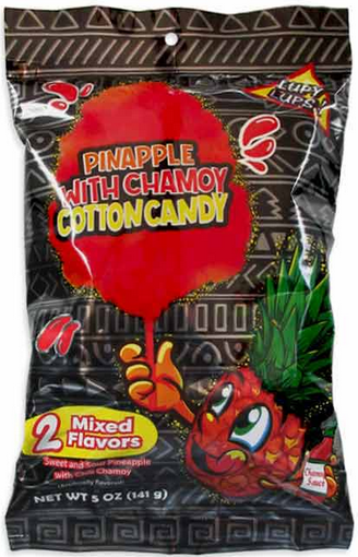 LUPY LUPS COTTON CANDY - PINEAPPLE WITH CHAMOY