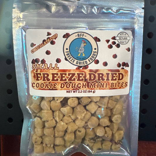 Chocolate Chip Cookie Dough Mini Bites