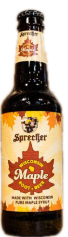 SPRECHER - ROOT BEER MAPLE SYRUP