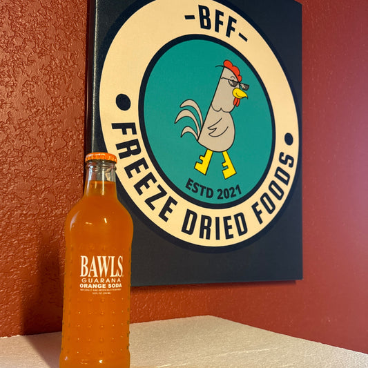 Bawls Orange Soda