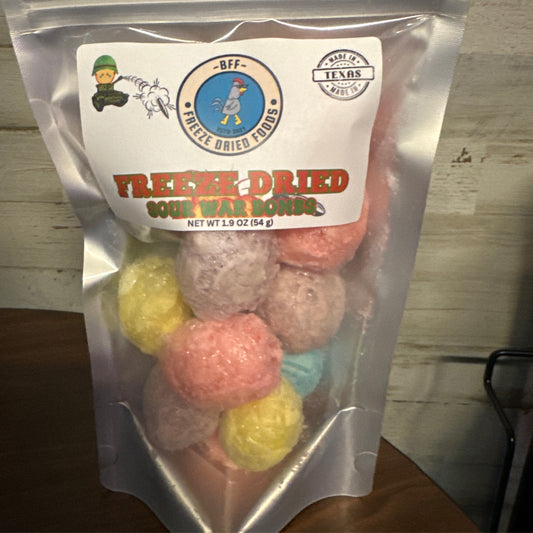 Extreme Sour Bombs