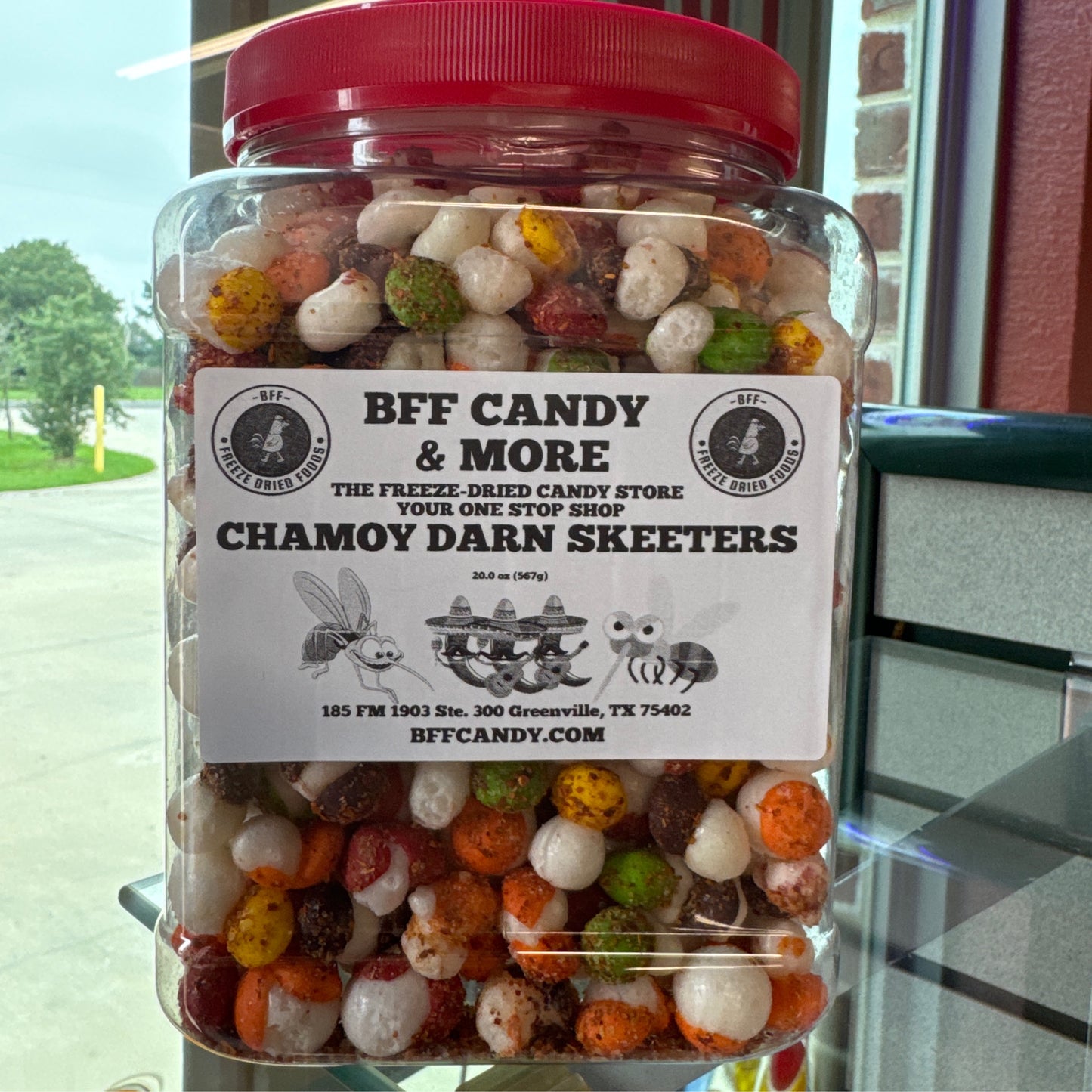 Ugly Skeeter Jar-Chamoy