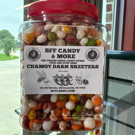 Ugly Skeeter Jar-Chamoy