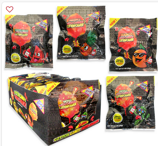 LUPY LUPS COTTON CANDY MINIS - ASSORTED CHAMOY