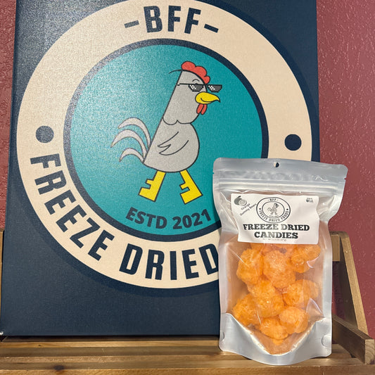 Bear Gummies-Orange