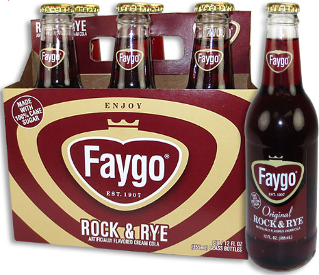 FAYGO - ROCK & RYE SODA