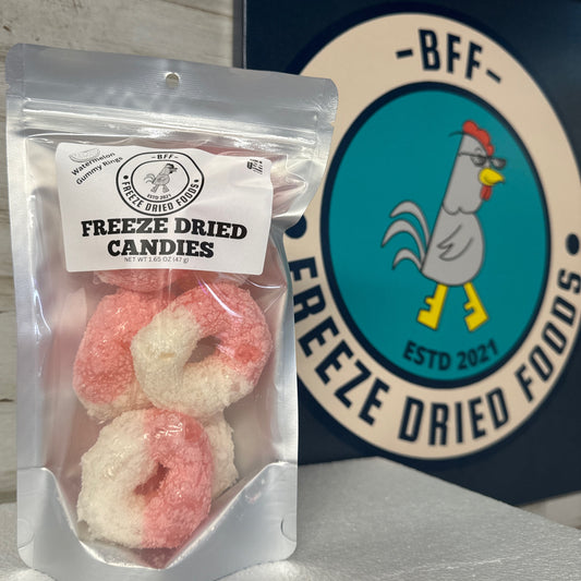 Watermelon Rings- Gummi