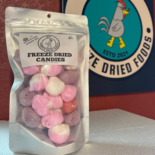 Taffy-Berries & Cream