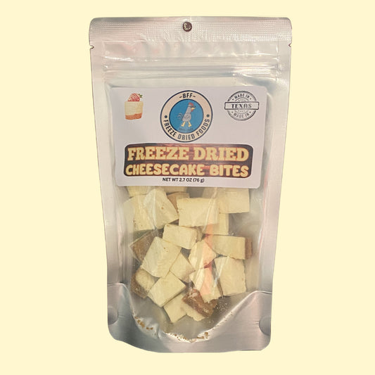 Cheesecake Bites-NY Style