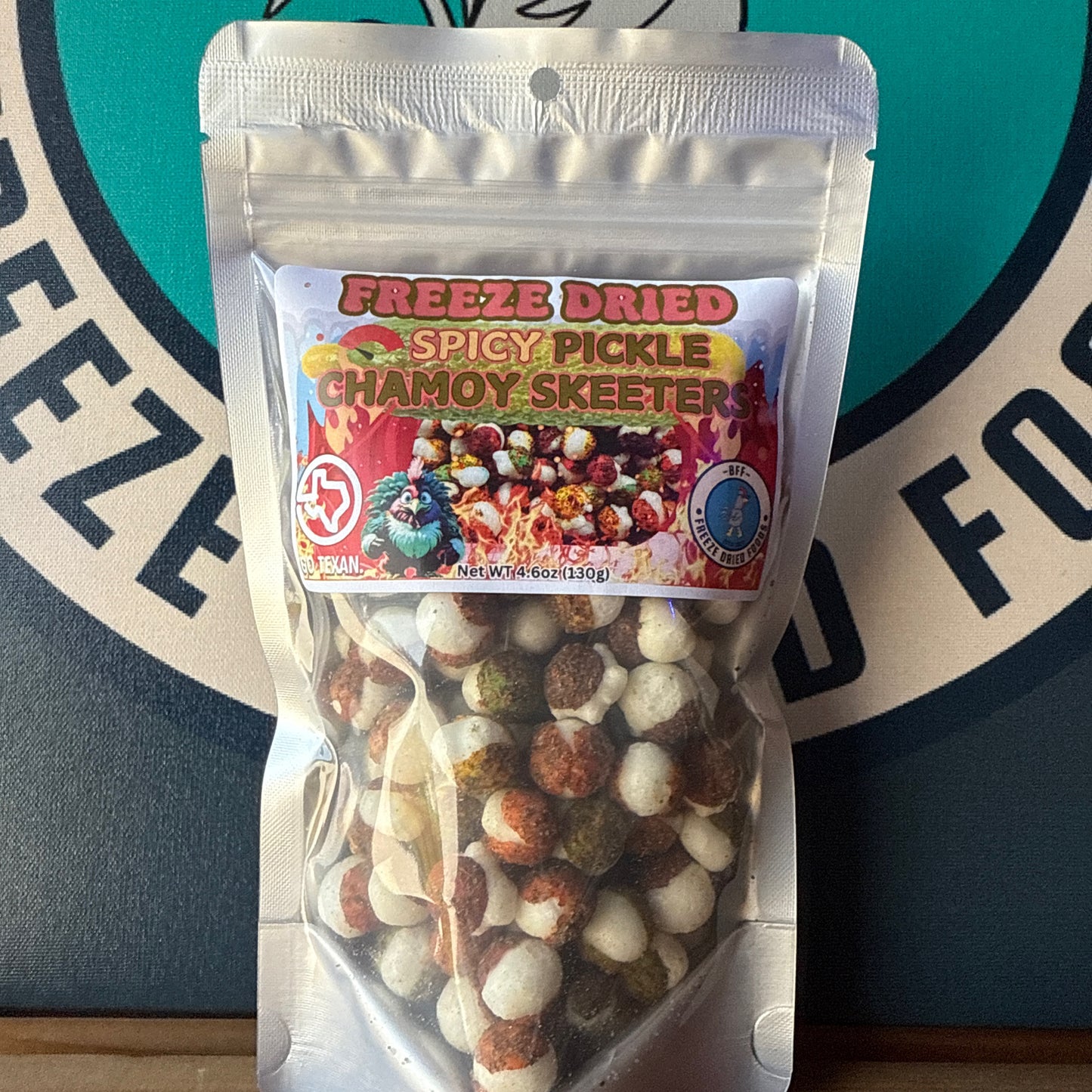 Skeeters Spicy Pickle Chamoy