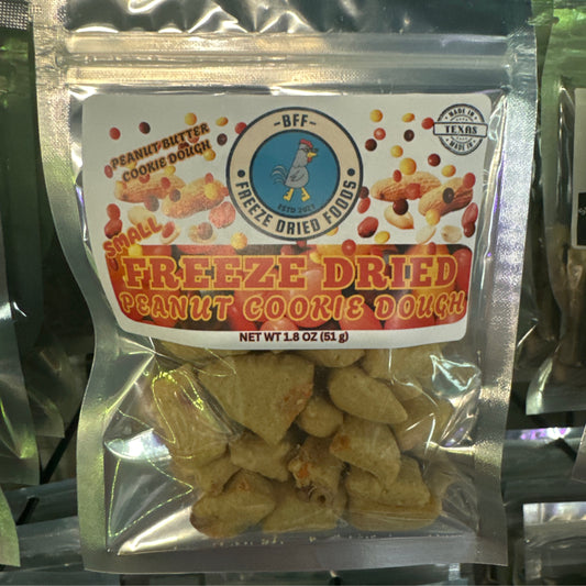 Cookie Dough-Peanut Reese’s-Freeze Dried