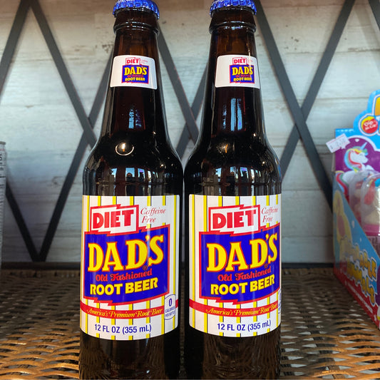 Dads old fashion root beer diet