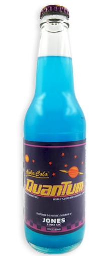 JONES SODA NUKA QUANTUM SODA (BERRY LEMONADE) LTO