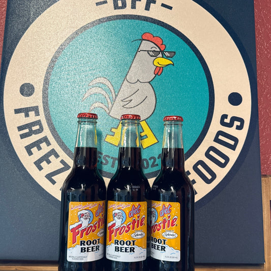 Frostie Root Beer-Diet