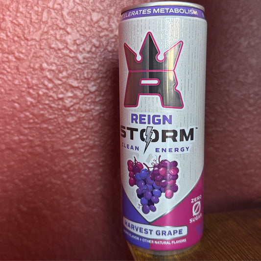 12 oz Reign Energy Drink