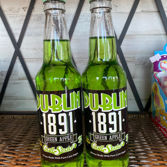 Dublin Green Apple Soda