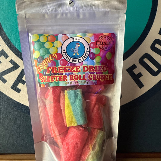 Fruit Roll Crunch w/ Chamoy & Skeeters