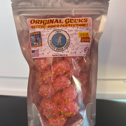 Geek Gummy Clusters-Org