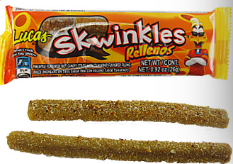 LUCAS SKWINKLES RELLENOS - PINA (PINEAPPLE)