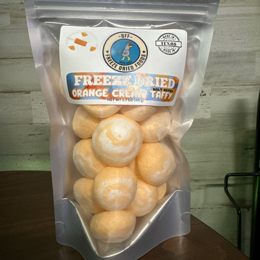 Taffy-Orange Cream
