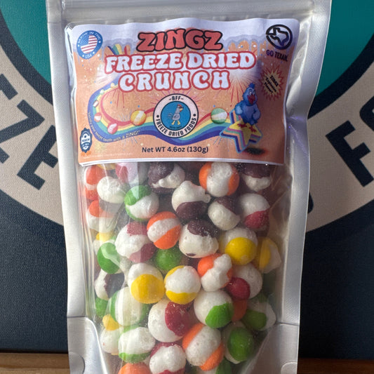 ZINGZ Freeze-Dried Crunch-Org.