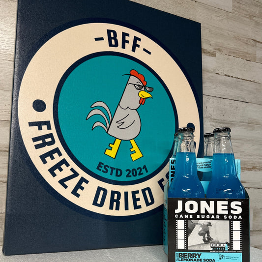 Jones-Berry Lemonades