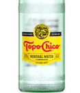 Topo Chico Mineral Water Glass 16.9oz