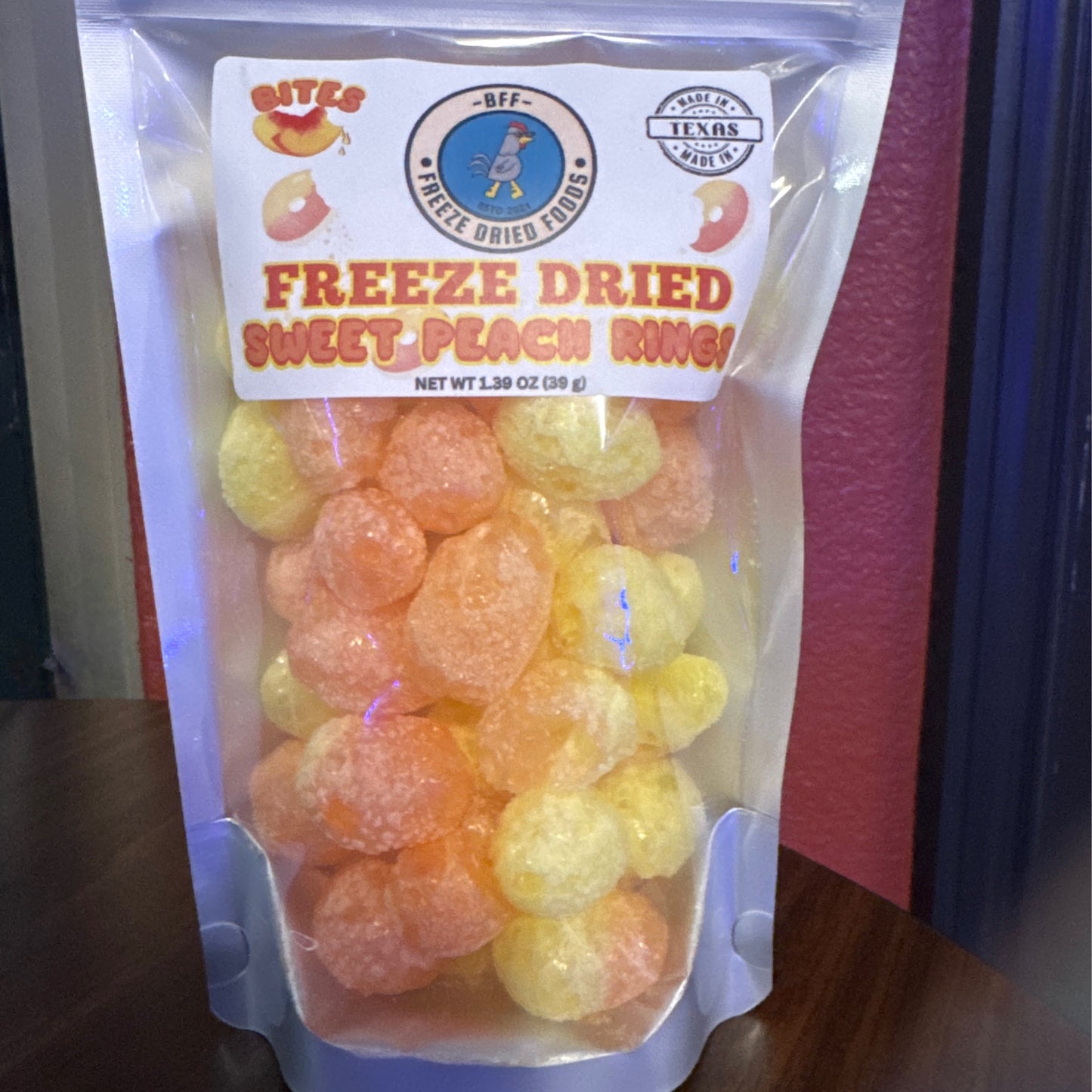 Gummy Bites-Sweet Peach